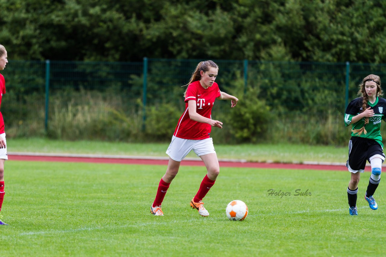 Bild 103 - C-Juniorinnen Landesmeister Finale SV Wahlstedt - TuRa Meldorf : Ergebnis: 1:4